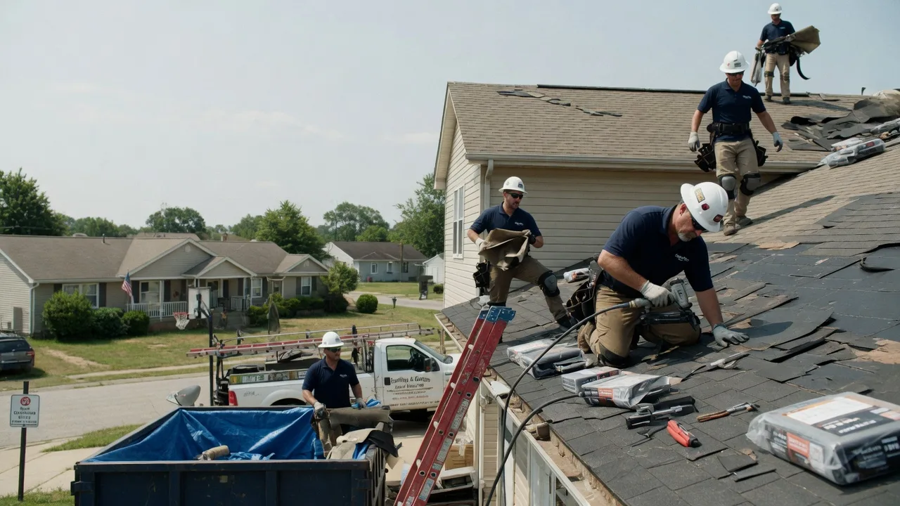 Roof Replacement in West Henrietta, NY near me